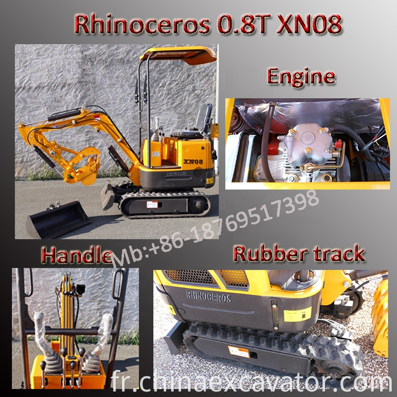 Mini excavator XN08